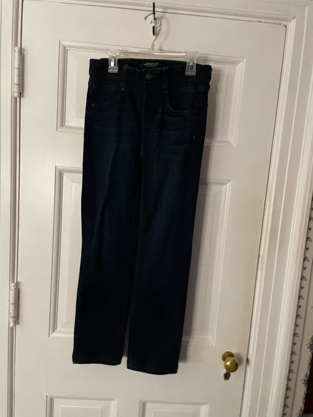 Liverpool Straight Jeans in Dark Blue